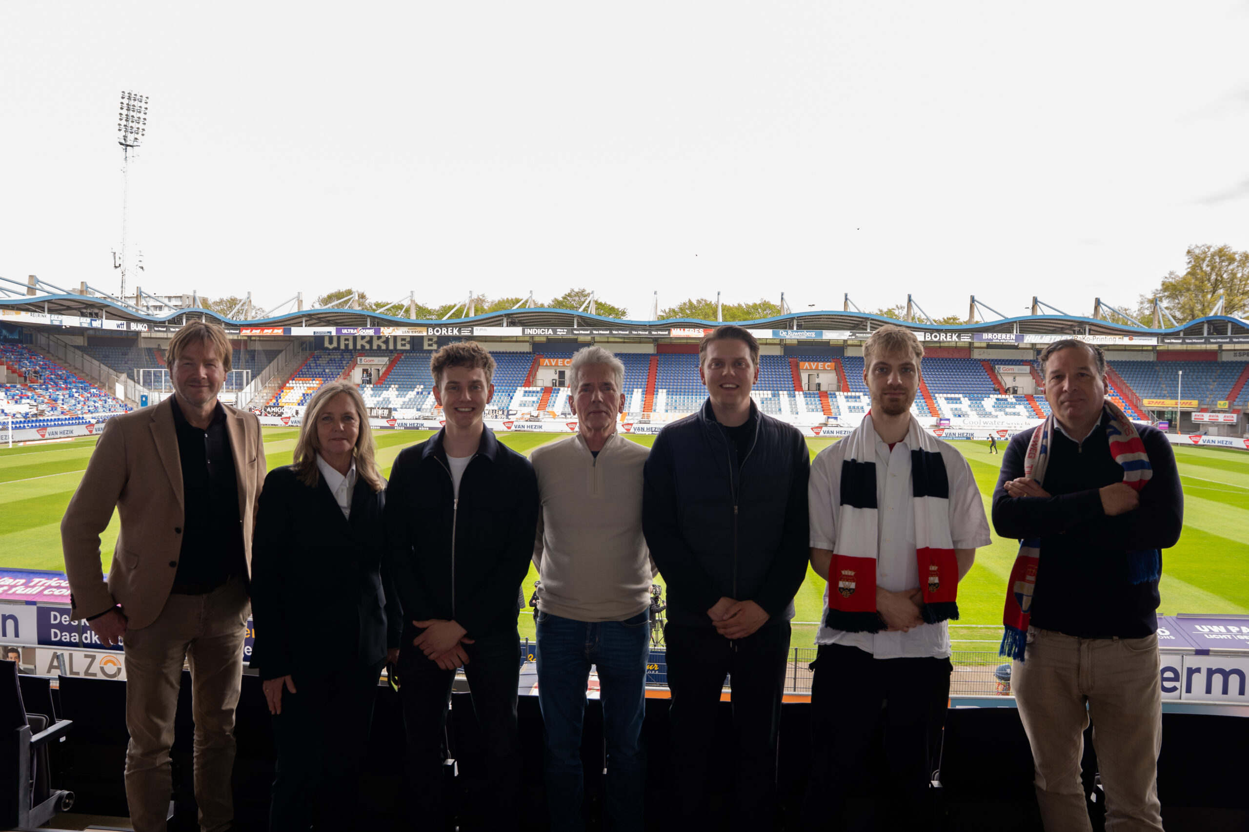 Een trots familiebezoek aan Willem II