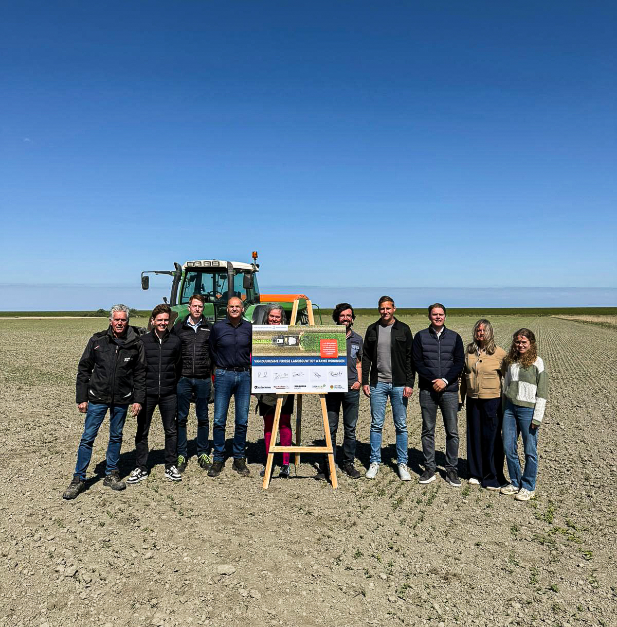 Nieuwe stap richting zoutbestendige landbouw en biobased bouwen met vezelhennep