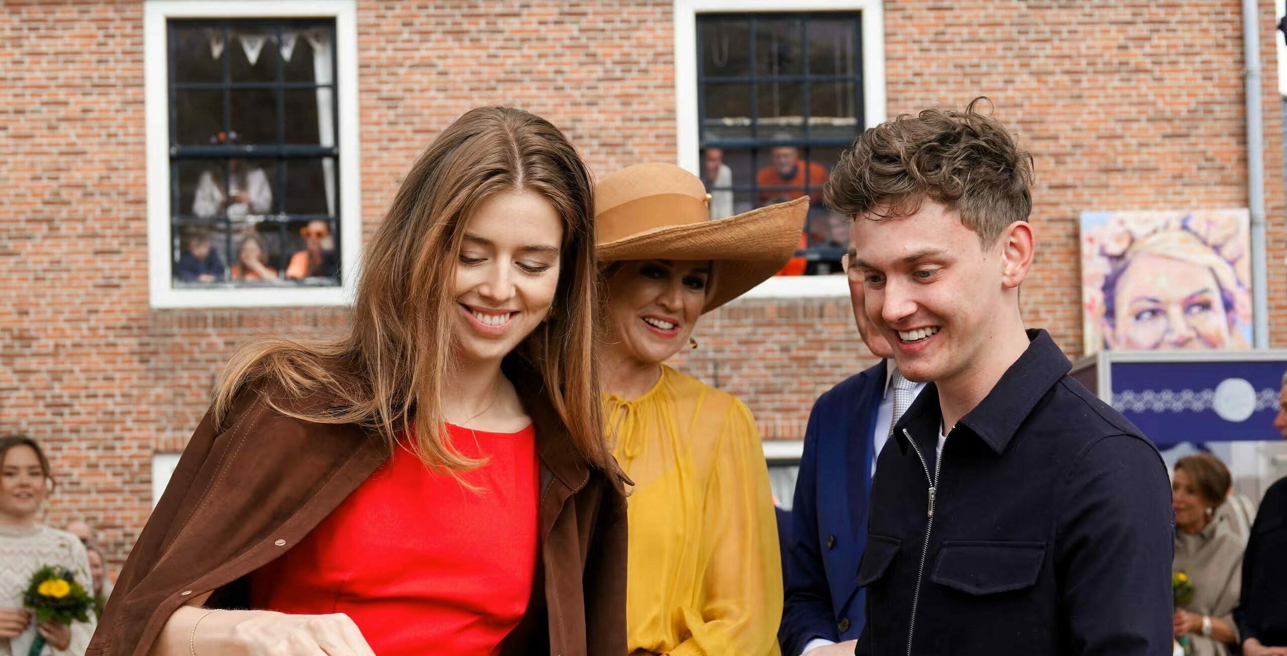 Koningsdag in Dokkum met koninklijke aandacht voor vezelhennep