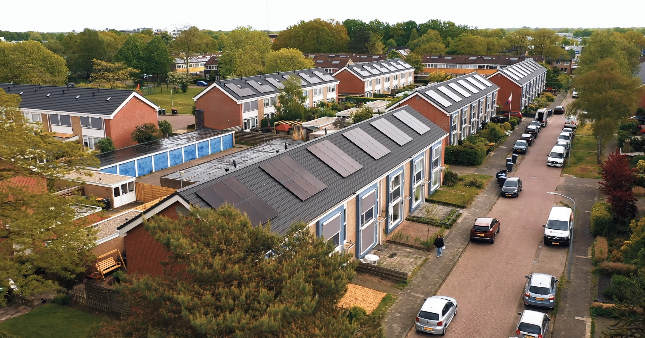Onze vezelhennep toegepast bij verduurzaming van 82 woningen in Assen